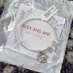 Alex and Ani bridesmaid bracelet